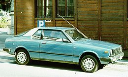 Nissan Cherry en suisse vers 1985.JPG